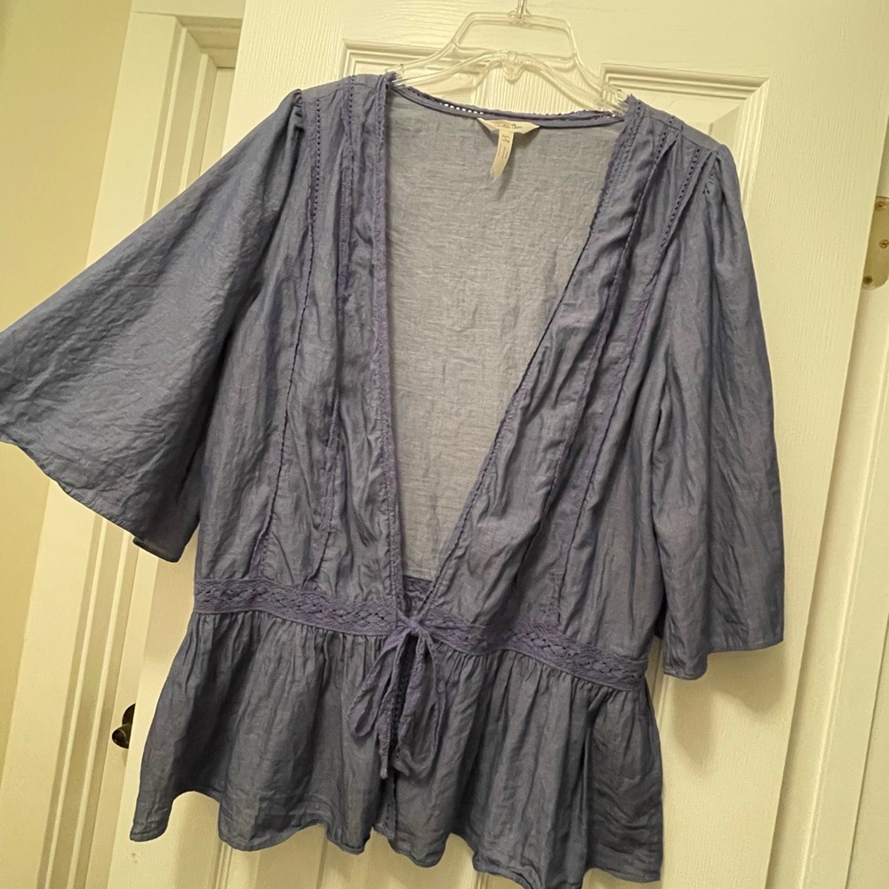 Matilda Jane Chambray Top
